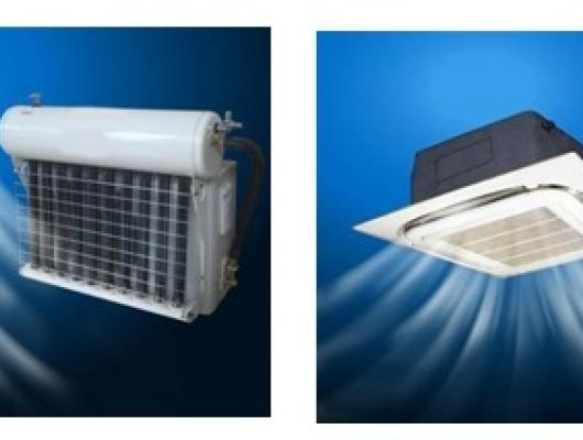 Cassette Type Hybrid Solar AC